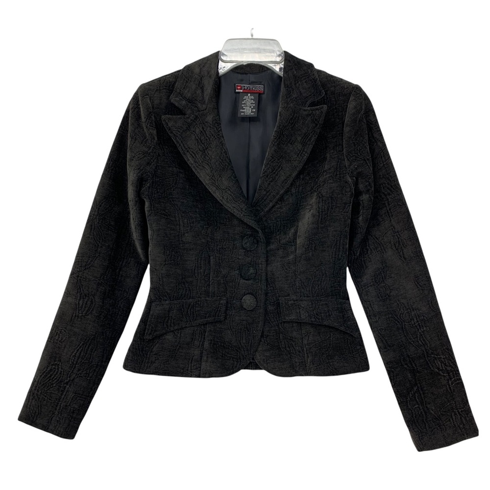 Soft Textured Blazer by Hot Kiss